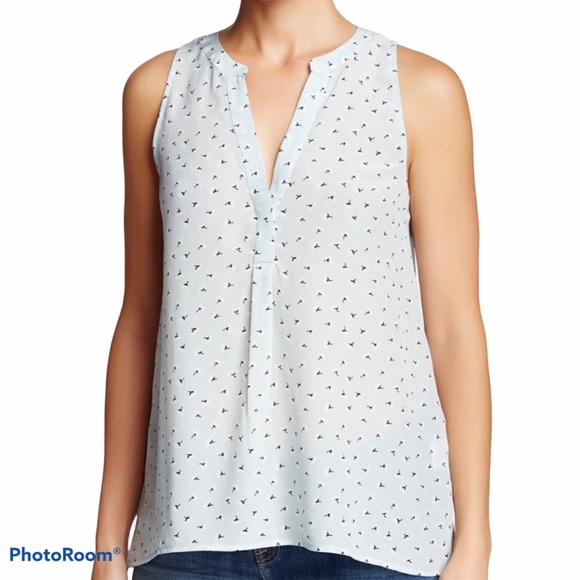 Joie Tops - Joie | Silk Aruna Tank Daisy Floral Print